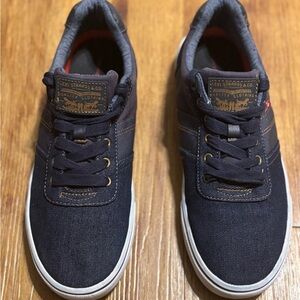 Levi's Men’s Dark Blue Sneakers